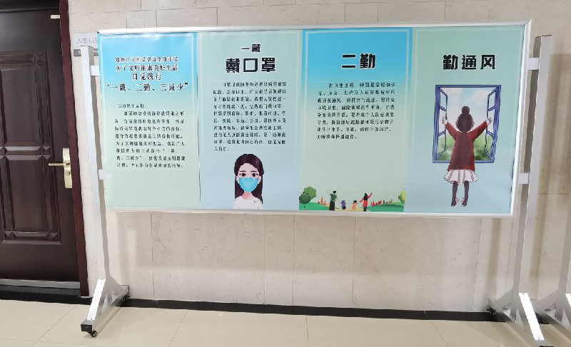 集團公司以“文明健康、綠色環(huán)保度春節(jié)”為主題將常態(tài)化疫情防控推進深入